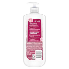 Absorción rápida de la loción corporal St. Ives para piel suave
