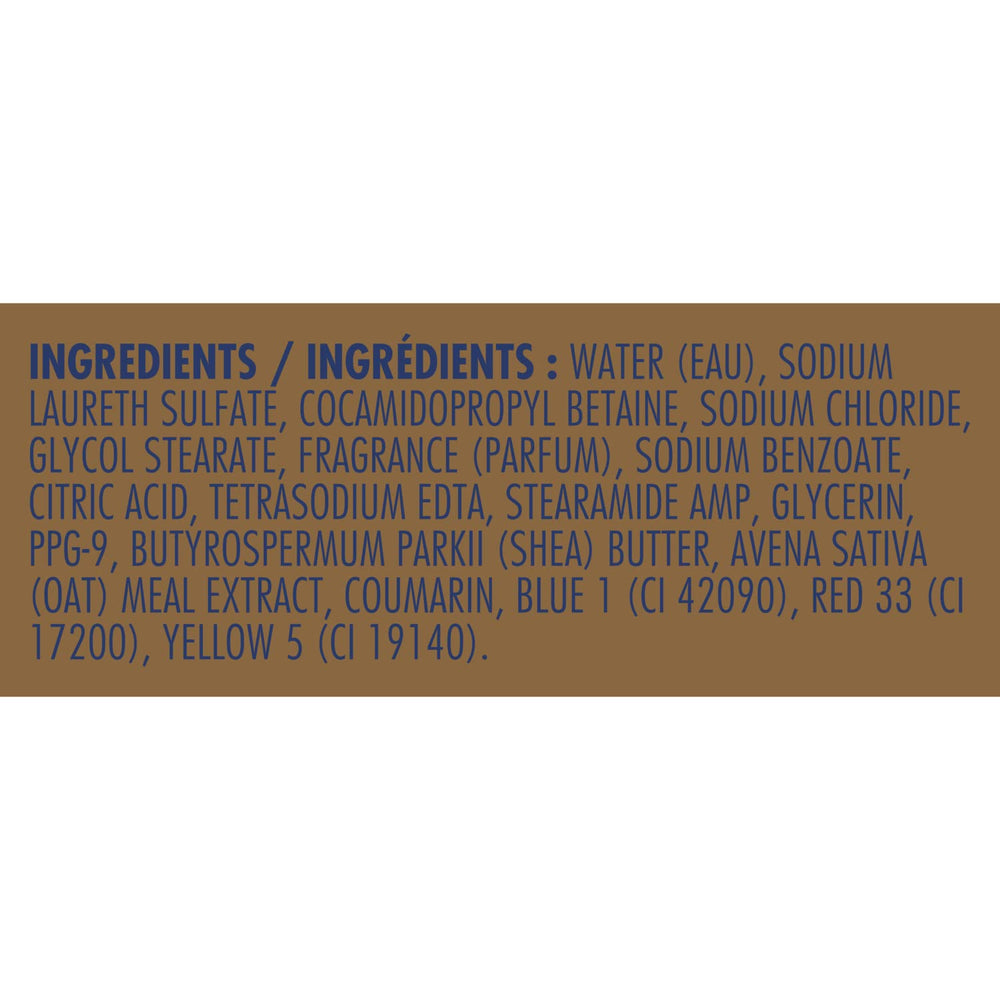 St. Ives label highlights natural extracts and plant-based cleansers.