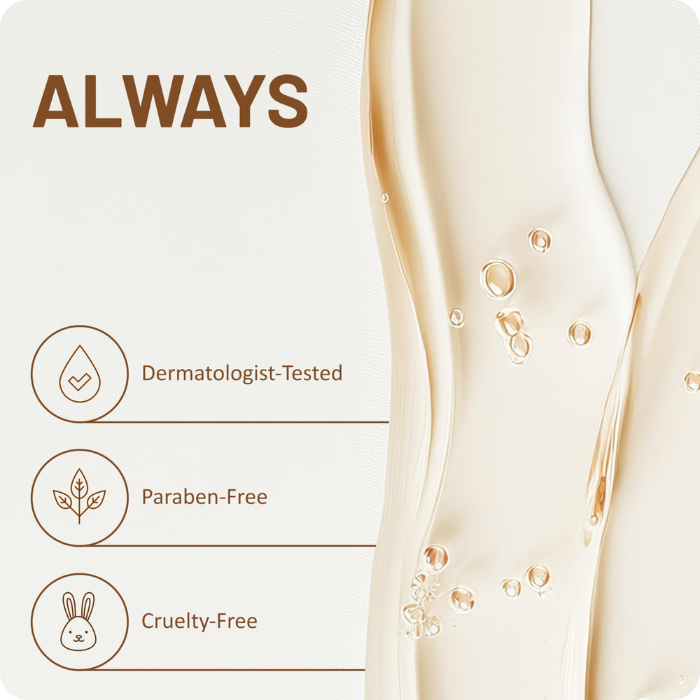 Creamy foam from St. Ives oatmeal and shea formula