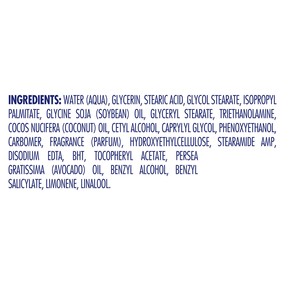 St. Ives paraben-free label indicating clean formula
