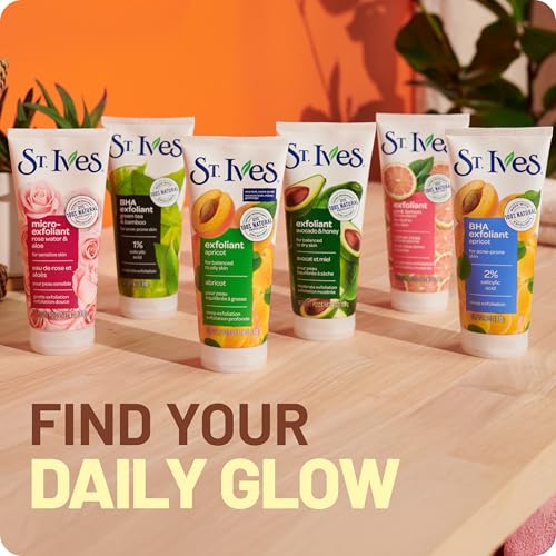 St. Ives ideal para piel propensa al acné con exfoliación profunda