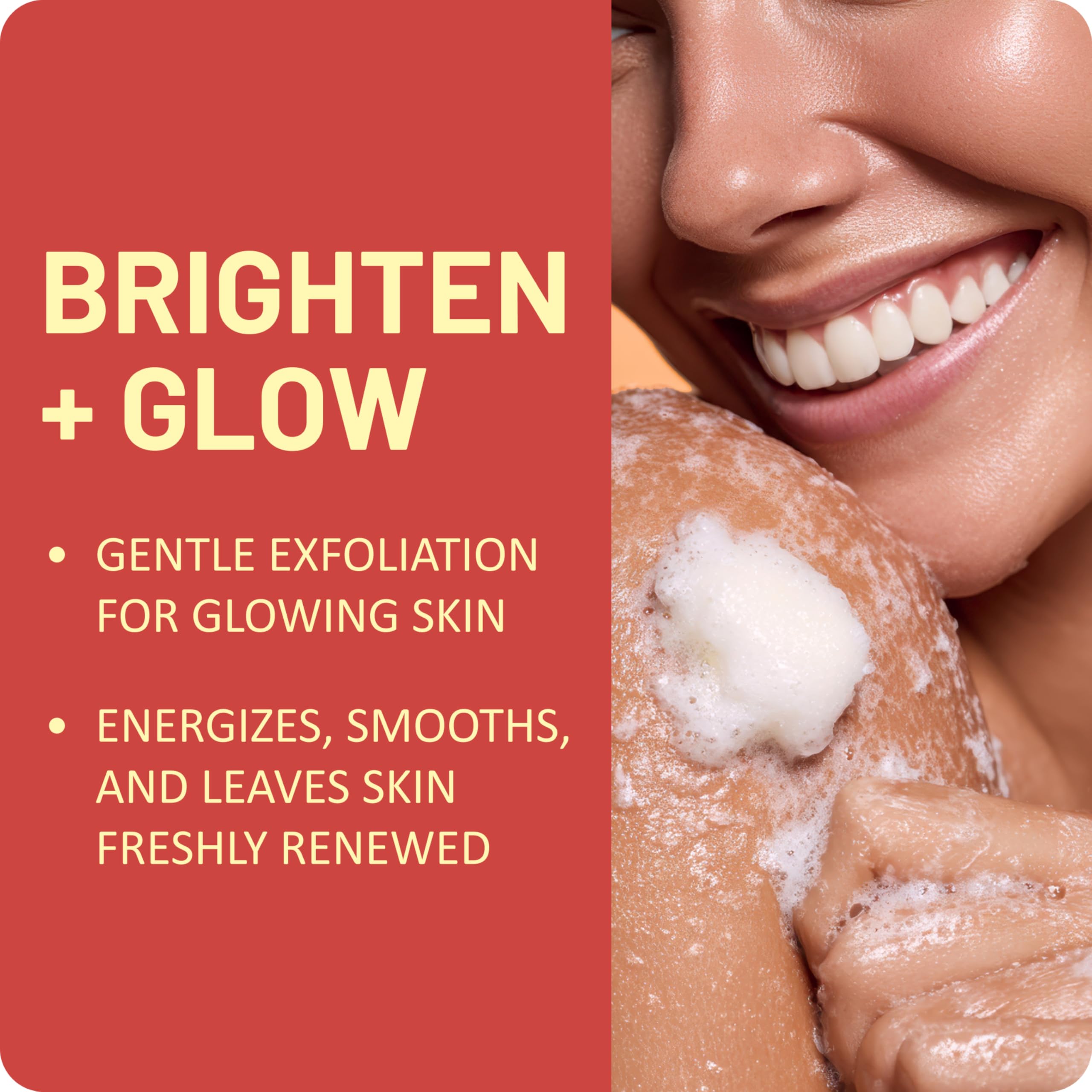 St. Ives Pink Lemon & Mandarin Body Wash in daily shower routine setup.
