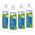 St. Ives Renewing Hand & Body Lotion with Collagen Elastin – 21 oz, 4 Pack