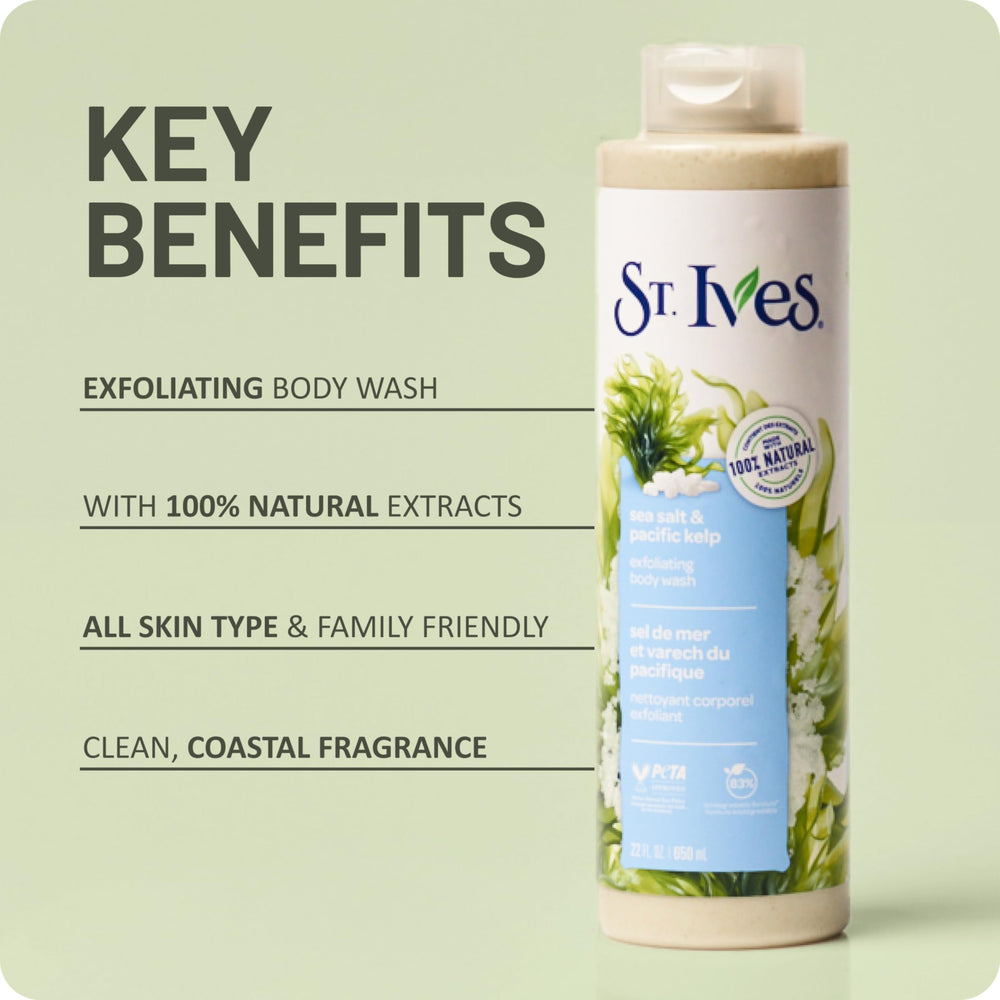 St. Ives uso multitarea para manos y cuerpo.