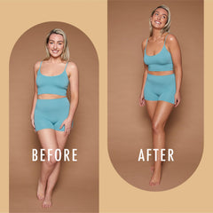 ST. MORIZ Pro 1 Hour Fast Tanner mousse color swatch shows immediate guide shade.