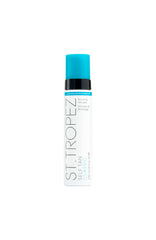 St. Tropez Classic Bronzing Mousse bottle shows natural color development for a seamless tan.