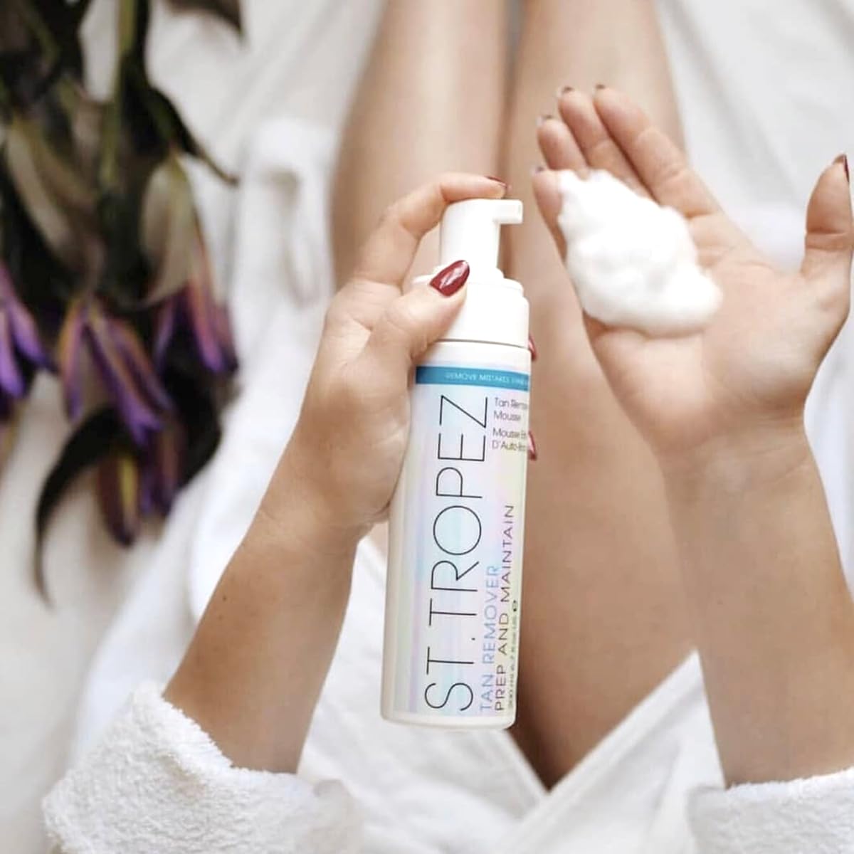 St.Tropez desintoxicacion-primer-piel con extracto de algodon y probioticos.