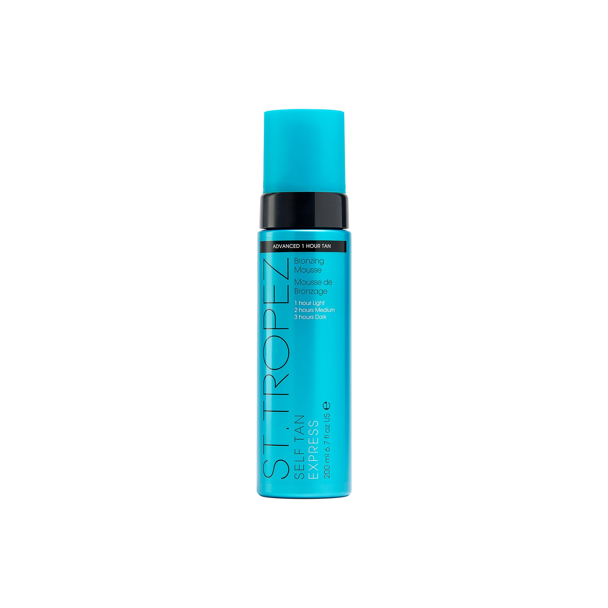 St.Tropez Express Mousse bottle for easy at-home tanning