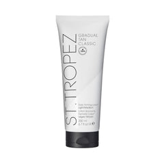 St.Tropez Gradual Tan Lotion bottle showcasing buildable glow