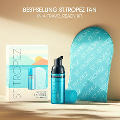 St.Tropez guante aplicador suave evita manchas.