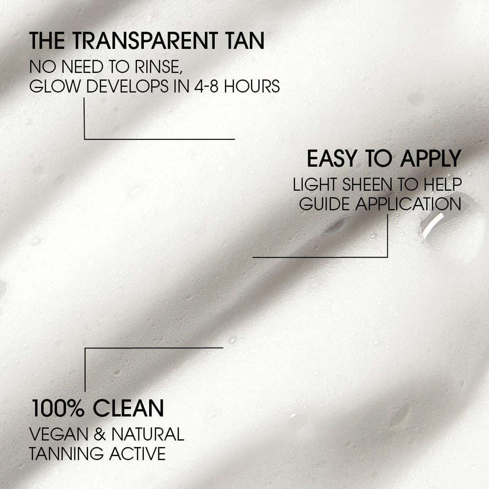 No rinse, no transfer formula keeps skin mess-free after application.