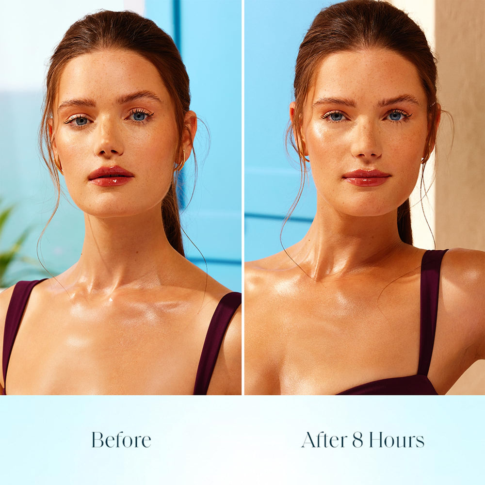 St.Tropez Purity Face Mist with hyaluronic acid hydrates skin