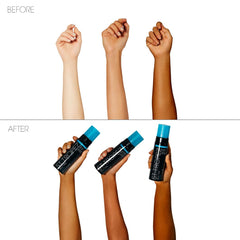 St.Tropez Self Tan Dark delivers non-sticky, quick-drying texture with a pleasant scent.