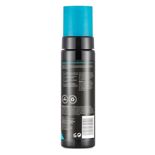 St.Tropez Self Tan Dark guide color aids precise, streak-free application.
