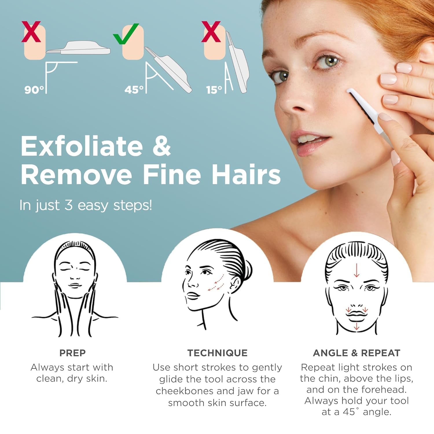 StackedSkincare refill packs ensure ongoing at-home exfoliation with convenience.