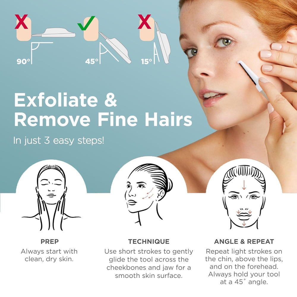 StackedSkincare refill packs ensure ongoing at-home exfoliation with convenience.