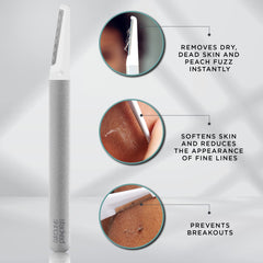 StackedSkincare exfoliation reveals smoother surface and refined skin texture