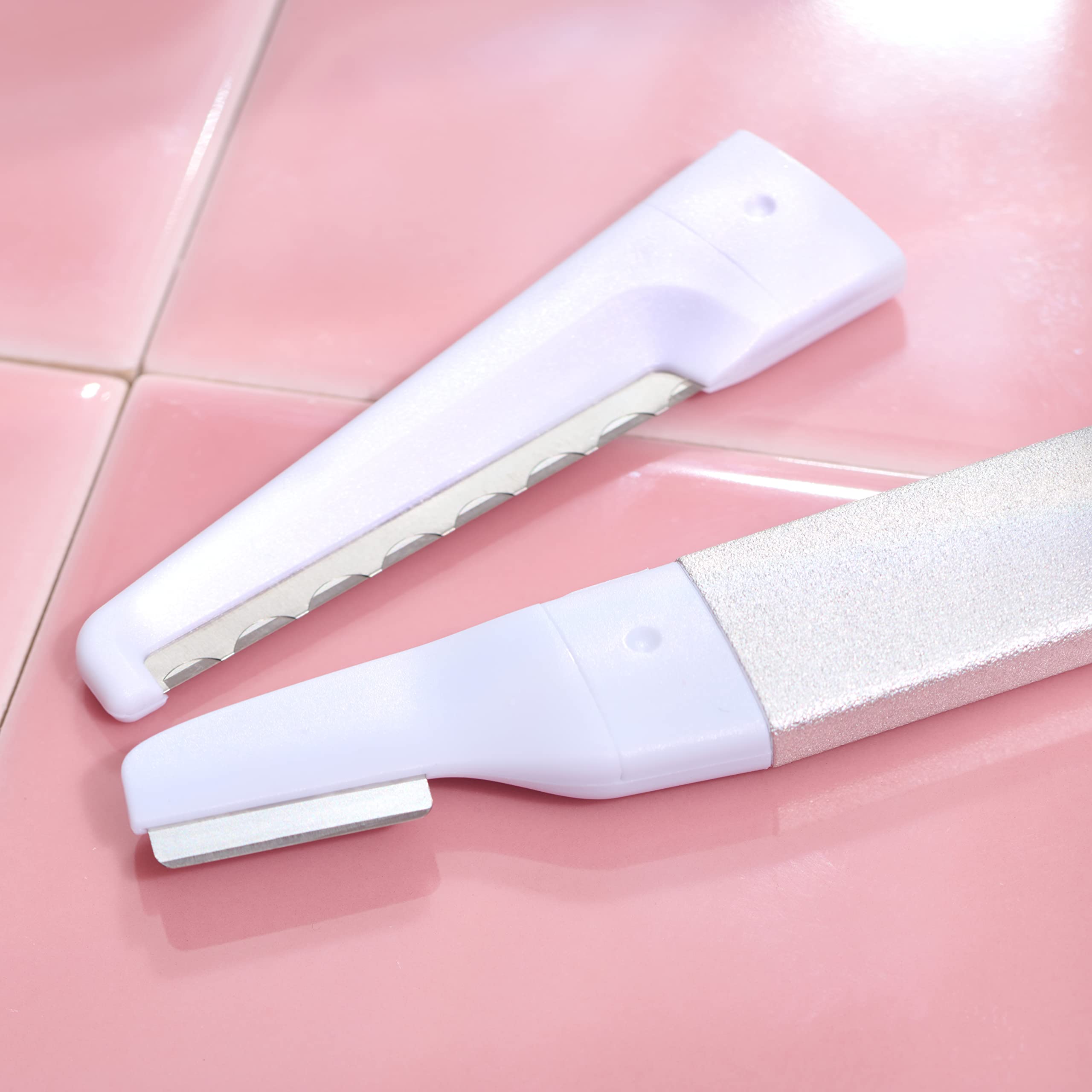 StackedSkincare mini blade for brows delivering precise hair-free contouring.