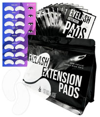 STACY LASH under-eye pads 100-pair packaging for clean lash extensions