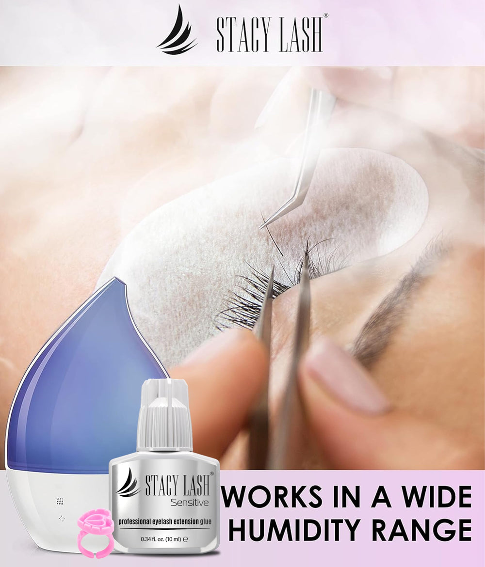 STACY LASH black adhesive designed for professional lash applications