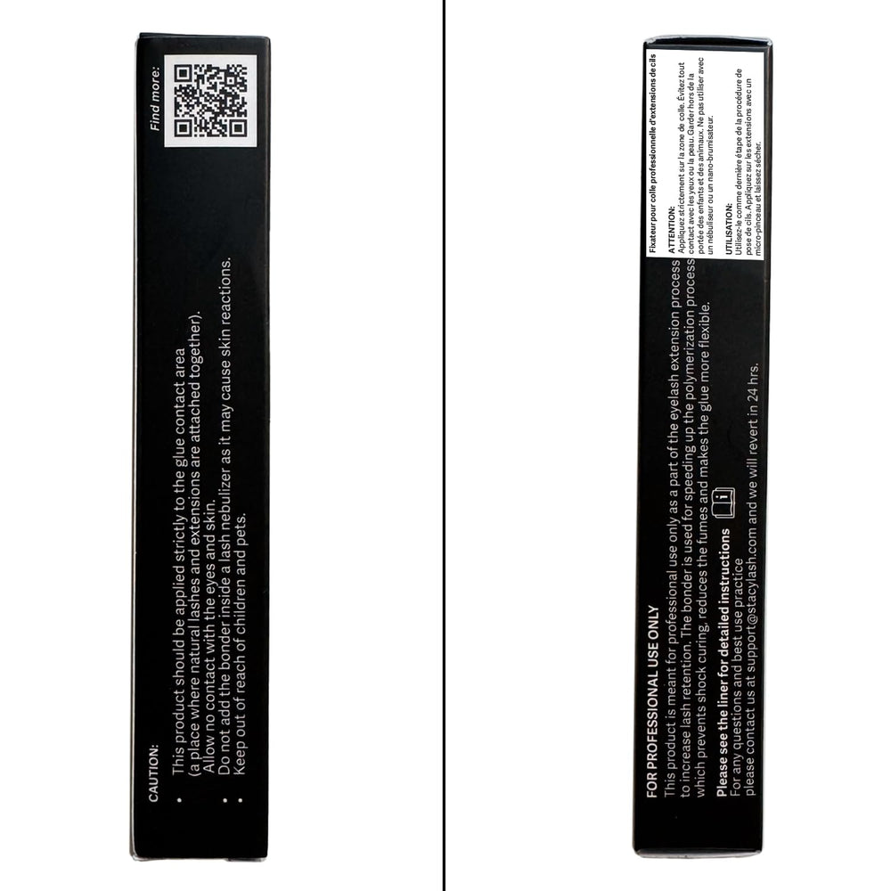 Stacy Lash Bonder para uso profesional, compatible con adhesivos de pestañas.