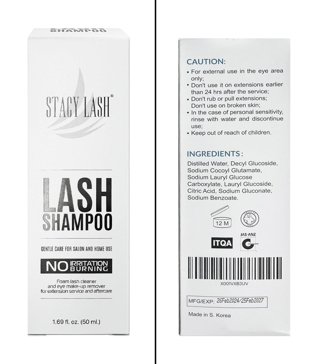 STACY LASH champú desmaquillante seguro para párpados