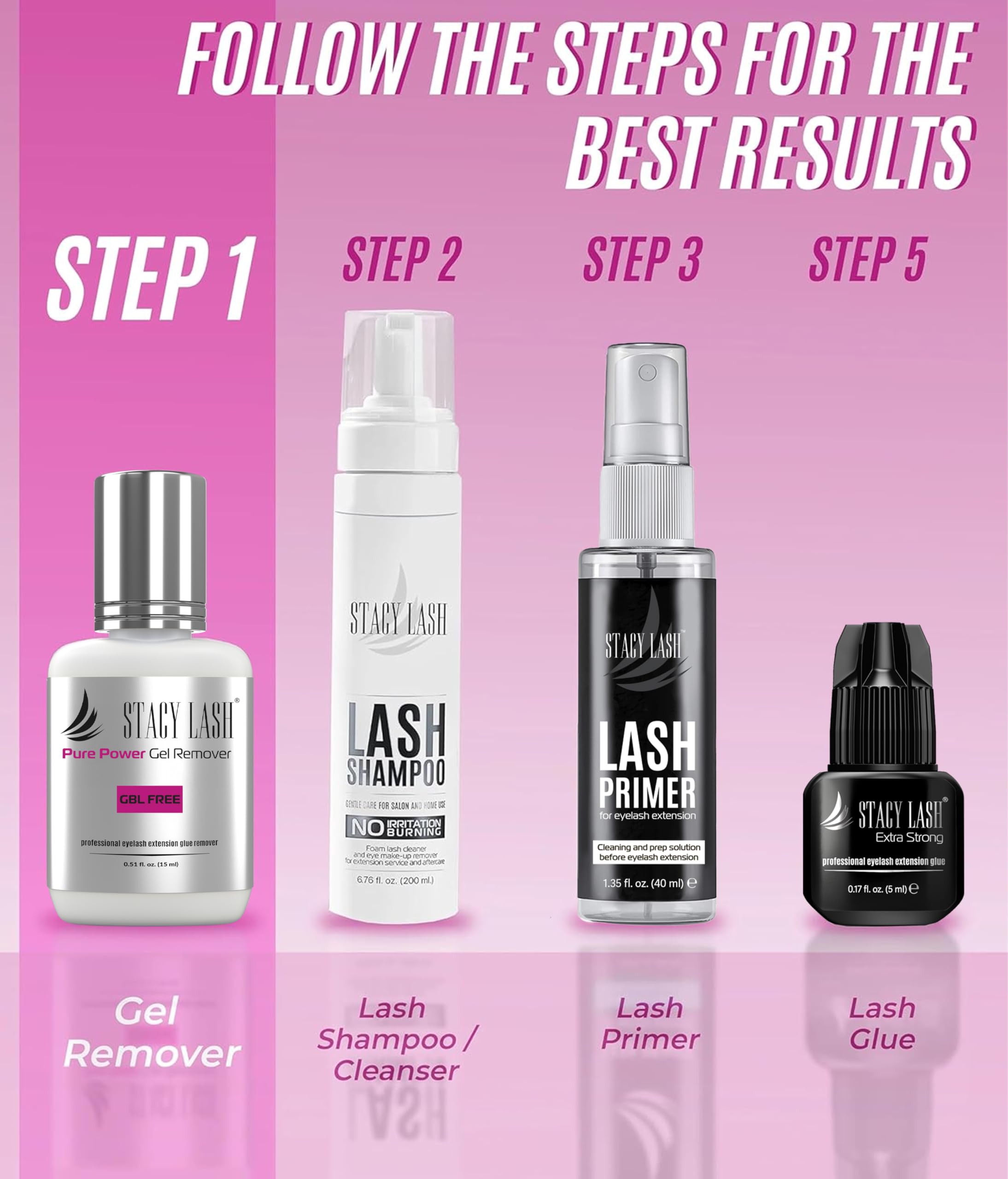 STACY LASH easy-control application emphasizing beginner-friendly use