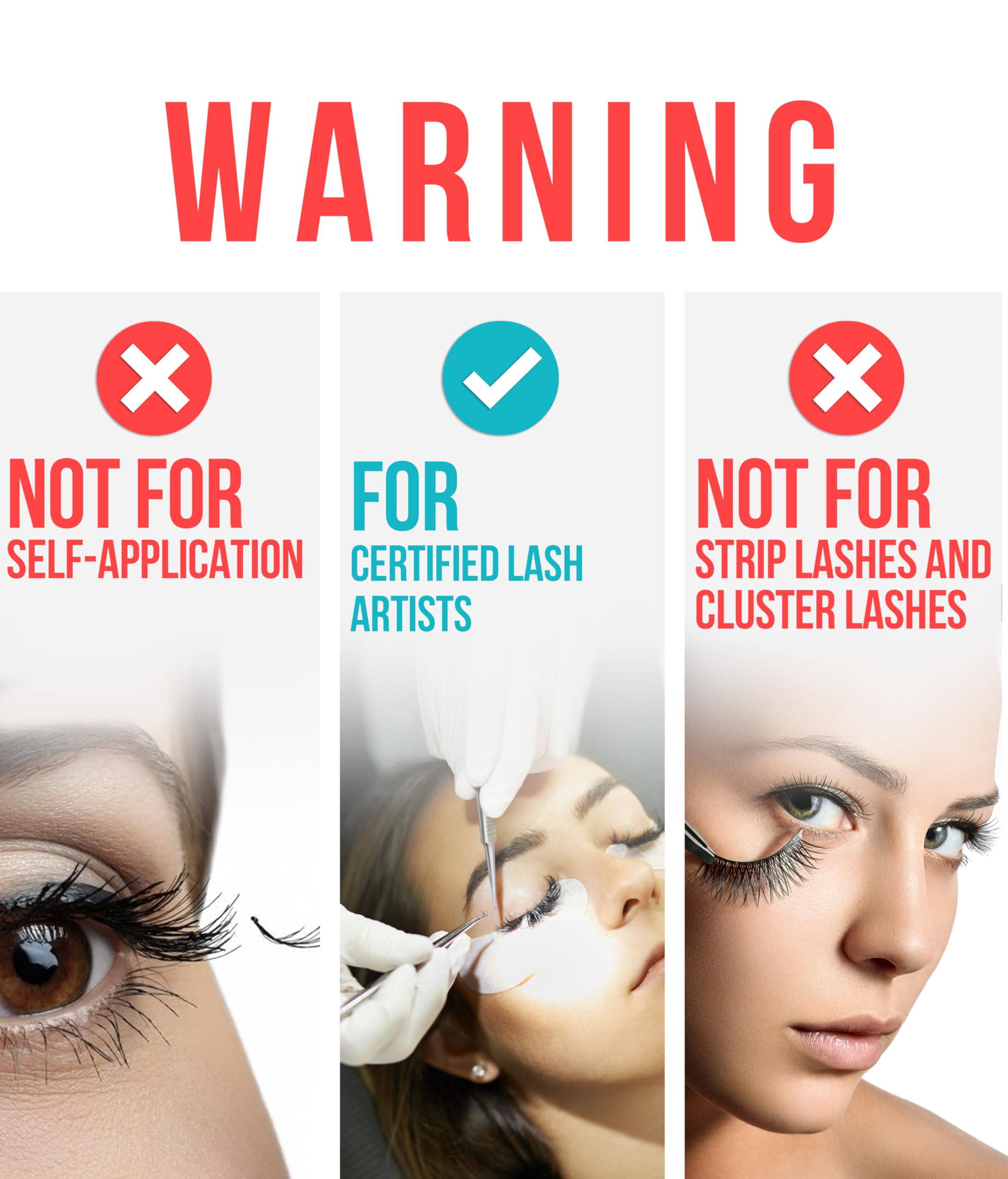 Stacy L ash evolution glue 1sec dry demonstrates rapid set for efficient lash appointments.
