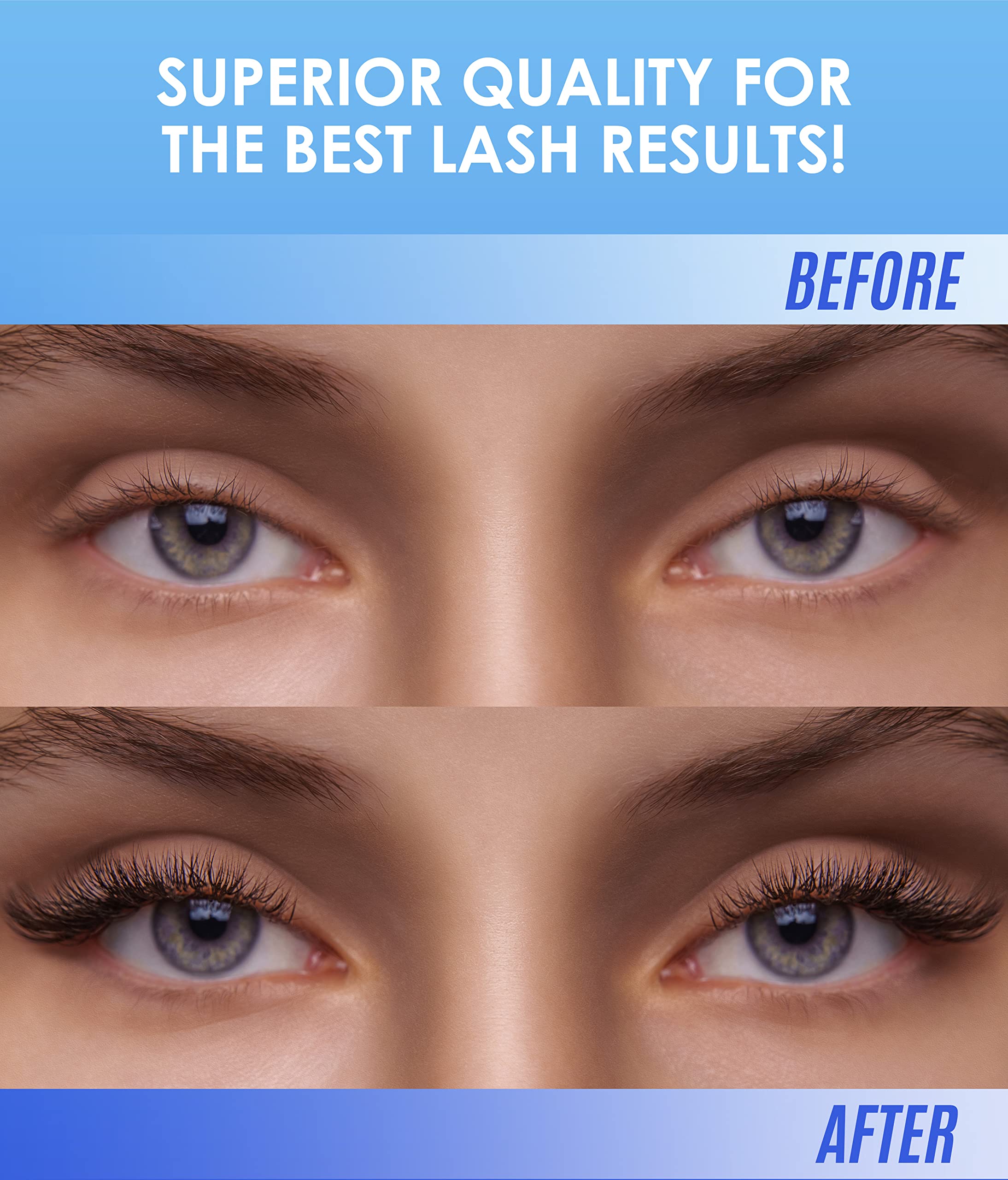 Professional STACY LASH lash studio setup signaling ideal humidity conditions.