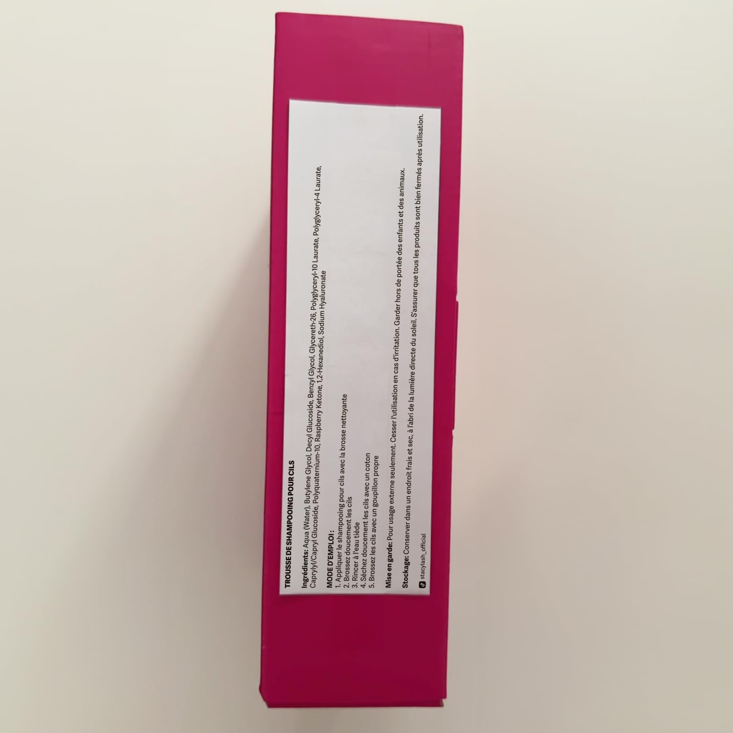 Kit STACY LASH de limpieza diaria para pestañas