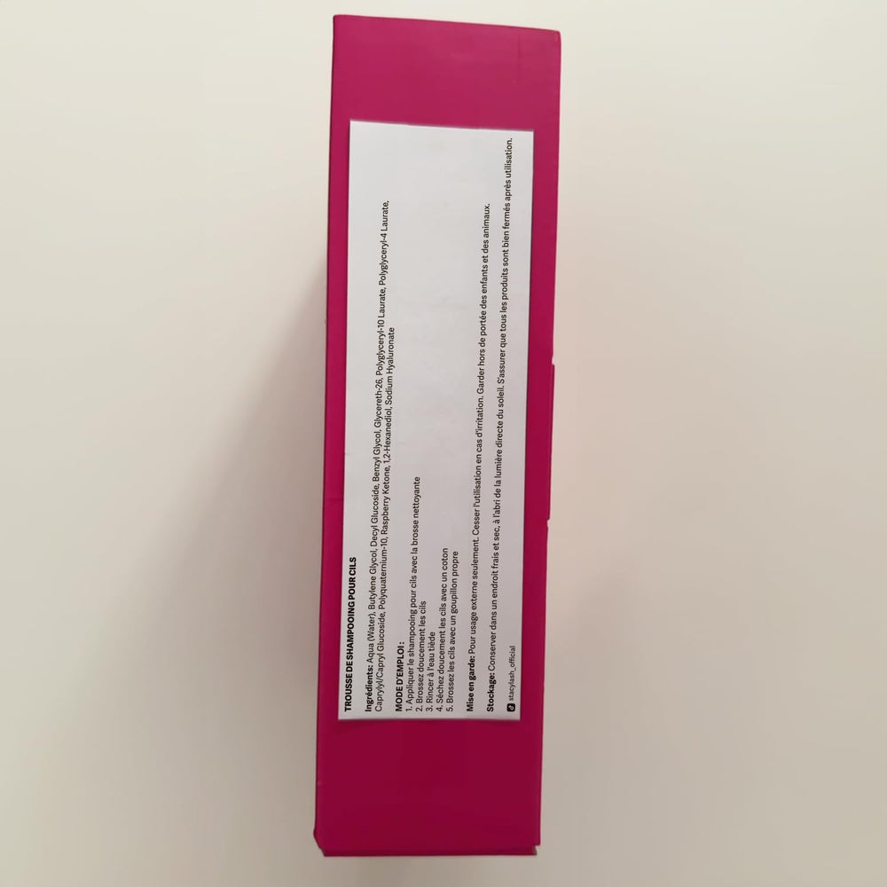 Kit STACY LASH de limpieza diaria para pestañas