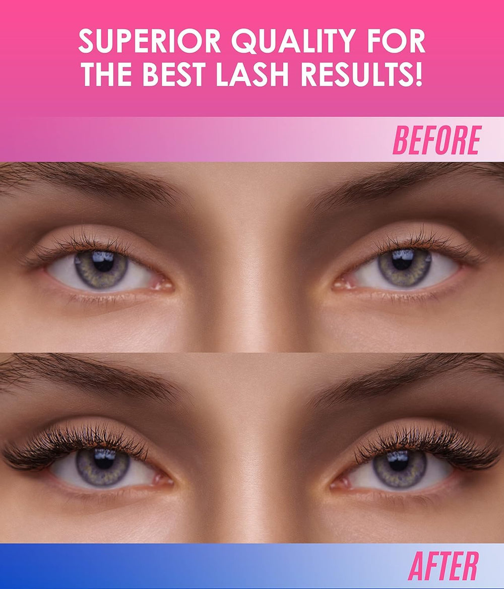 STACY LASH delivers retention up to 6-8 weeks with proper technique