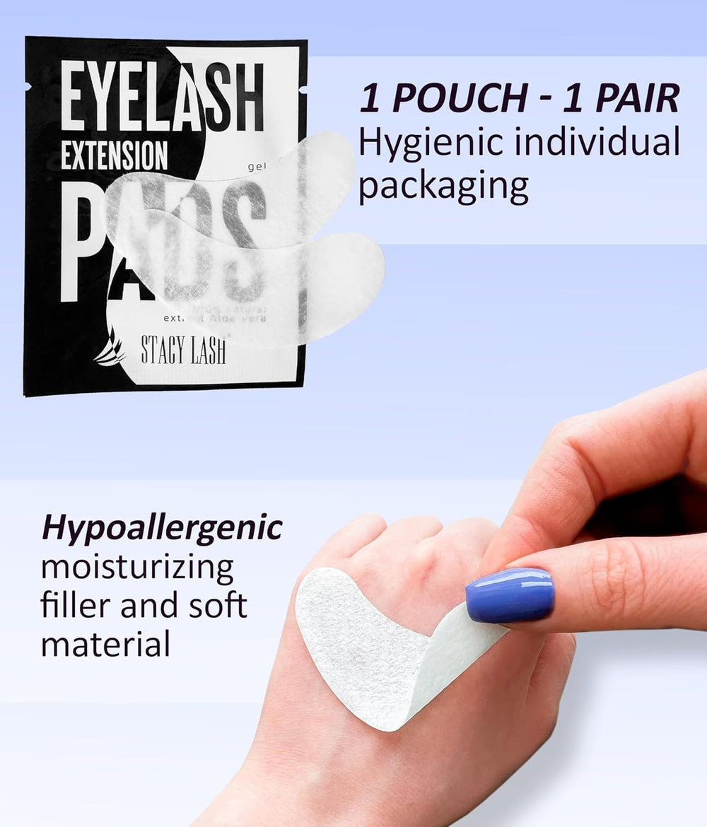 STACY LASH pre-mapped liners inside save time during setup