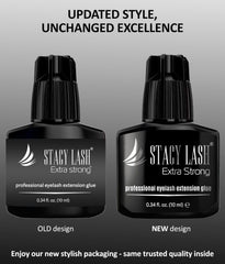 Sealed STACY LASH packaging with silica gel preserves freshness