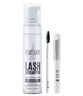 STACY LASH 200ml Eyelash Extension Shampoo + Brush | Gentle Foaming Cleanser for Extensions & Natural Lashes