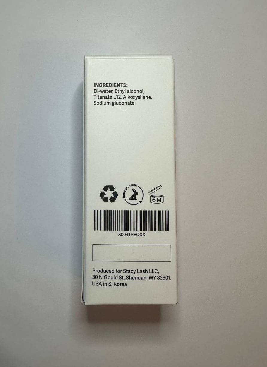 STACY LASH Super Bonder, seguridad en salón para uso profesional.
