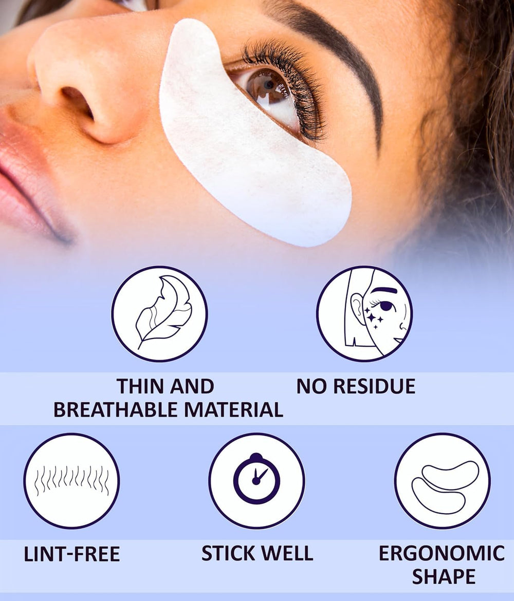 STACY LASH Aloe Vera and Vitamin C patches nourish and soothe skin during lashes