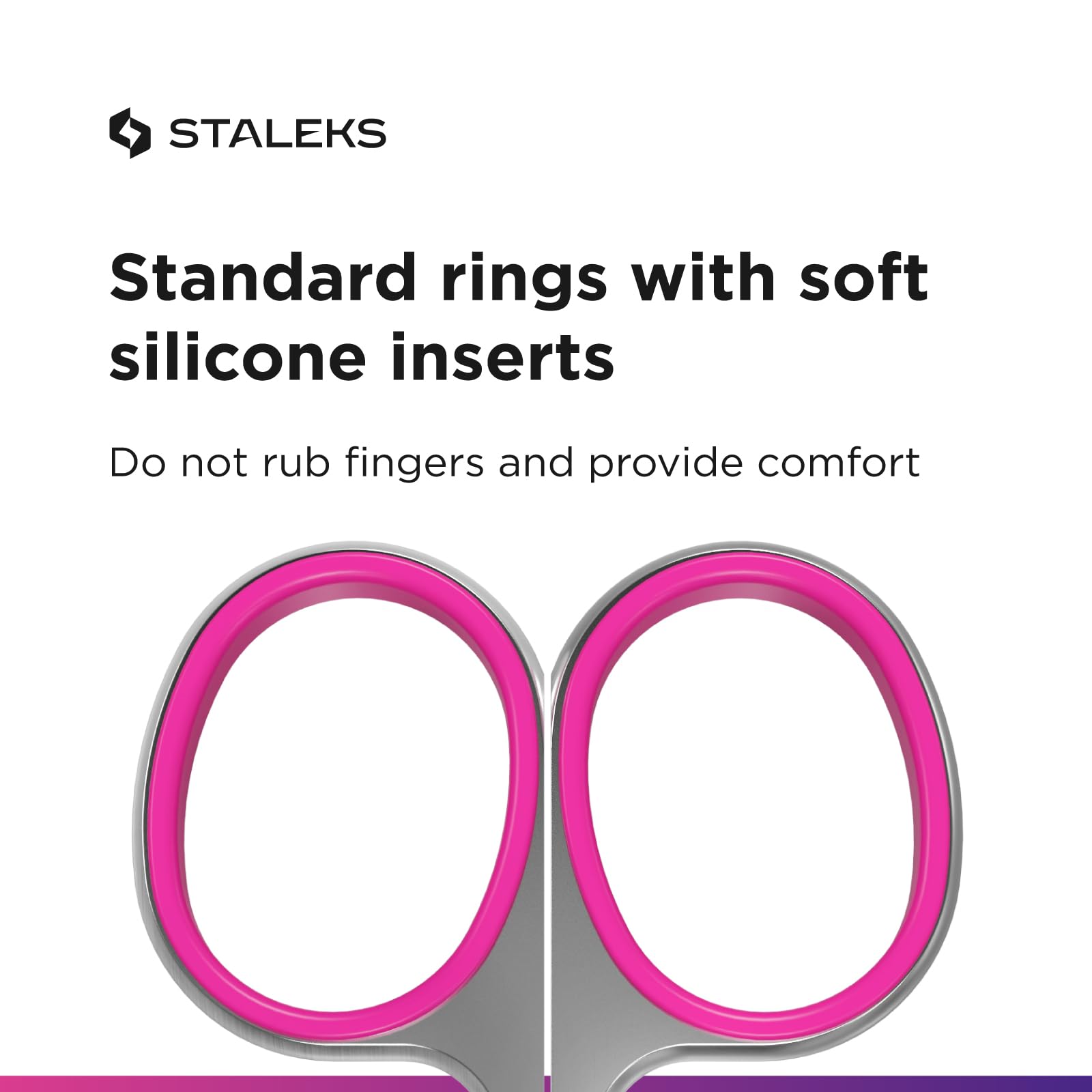 Staleks Pro sterilization-ready design supports safe disinfection in clinics or at home
