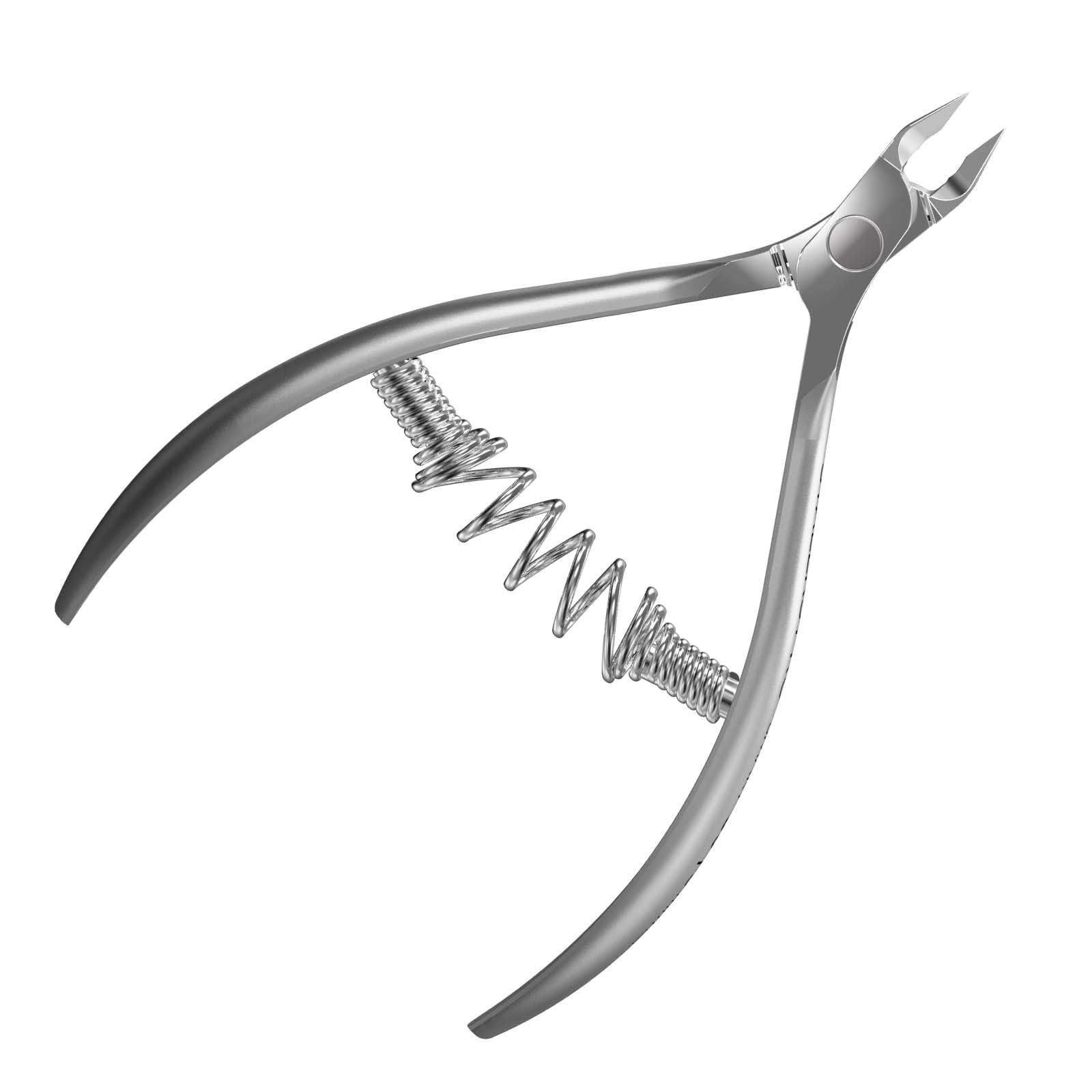 Staleks Pro Cuticle Trimmer 5mm blade closeup for precise trimming.