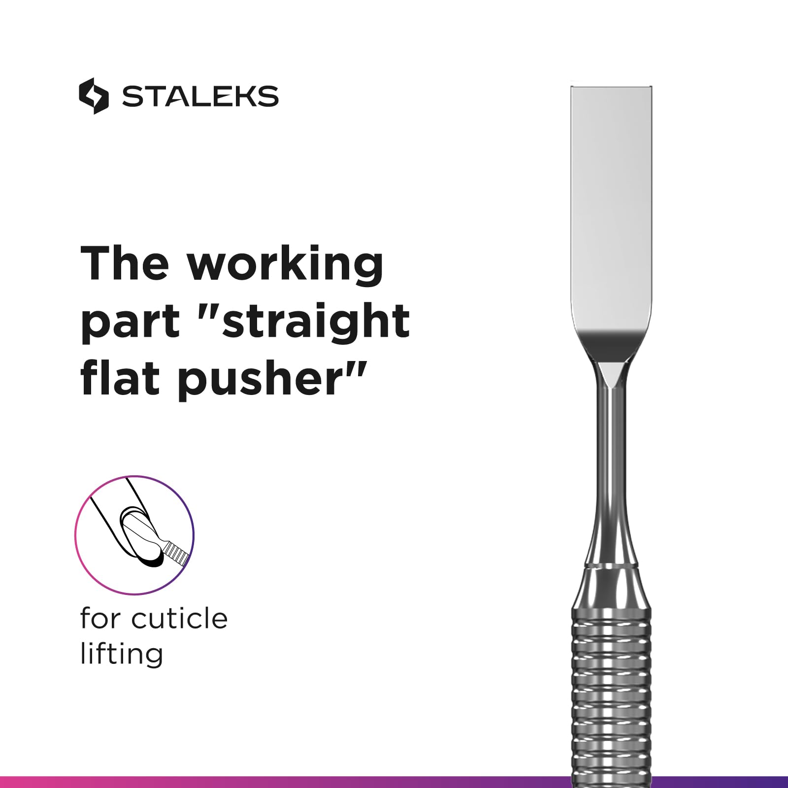 Staleks Pro sterilization-ready tool for autoclaves and dry heat