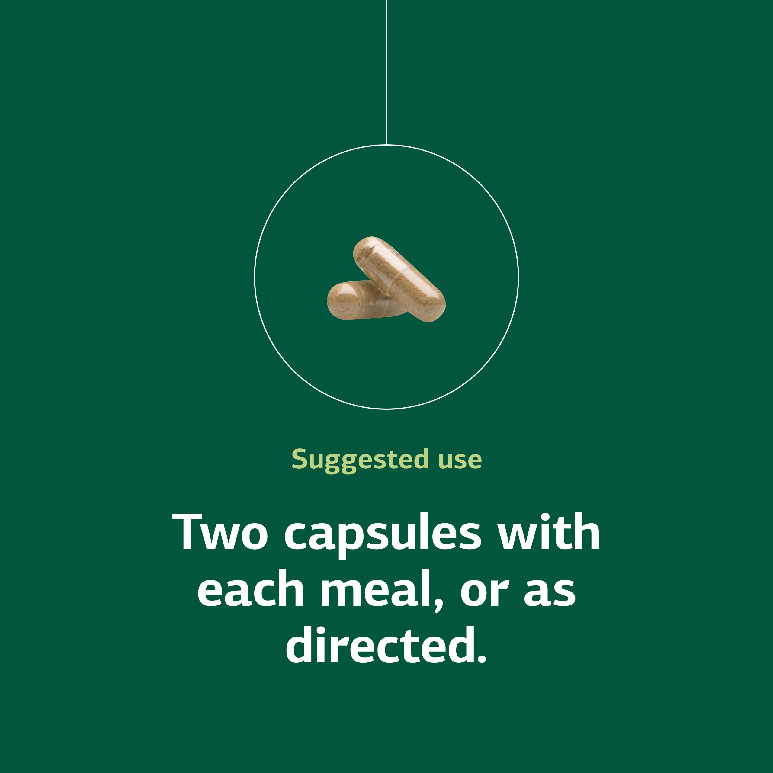 Standard Process Zymex capsules featuring Spanish moss ingredient.
