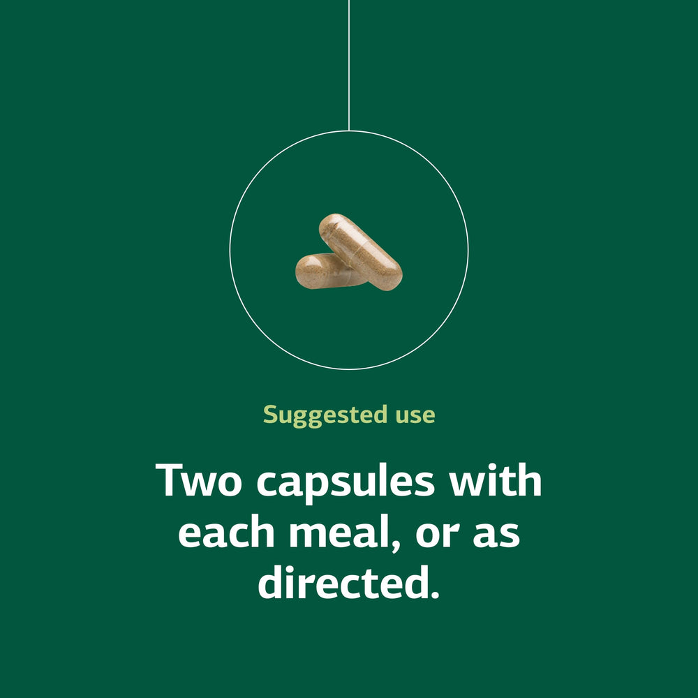 Standard Process Zymex capsules featuring Spanish moss ingredient.
