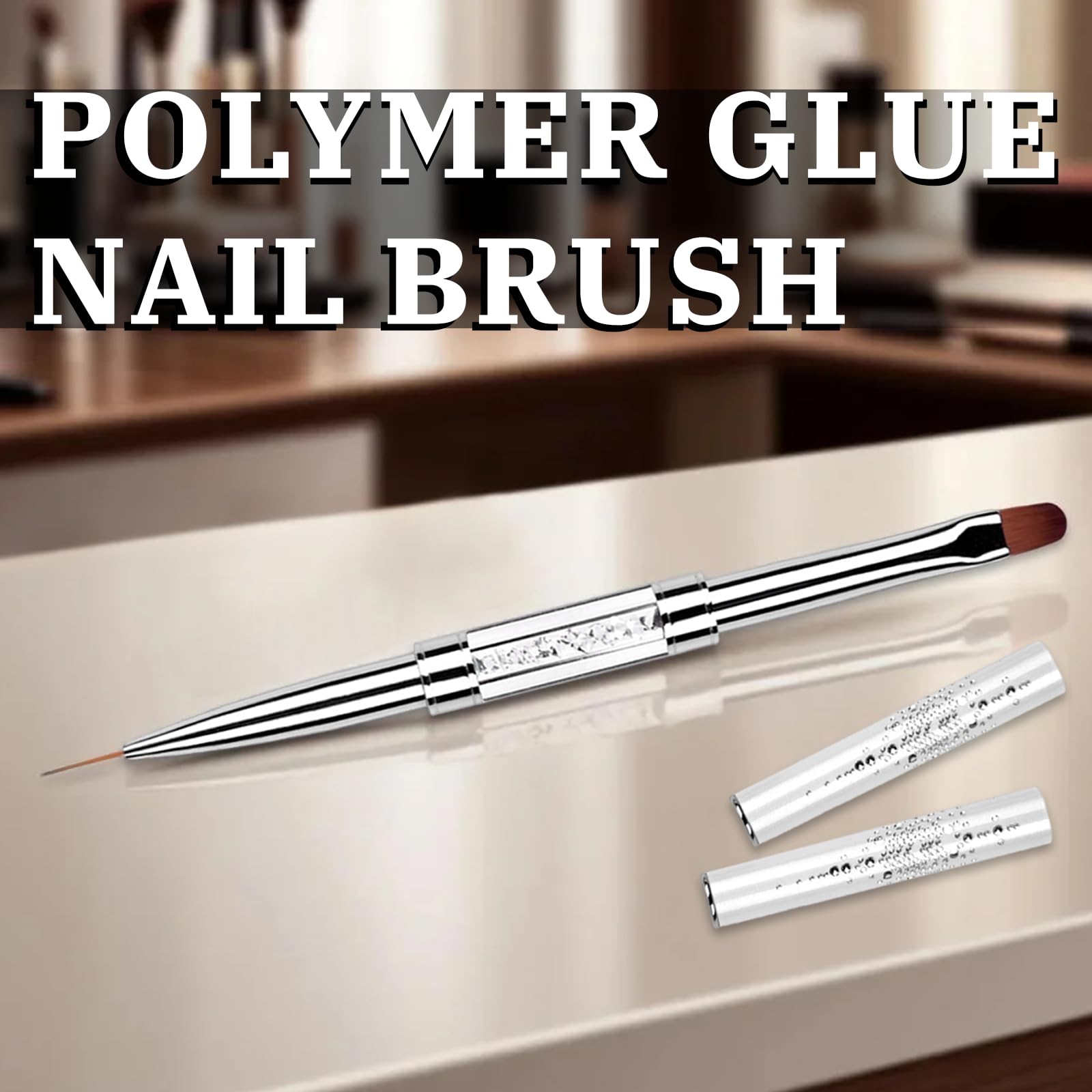Starfa Lab copper tube body ensures durable, salon-grade construction.