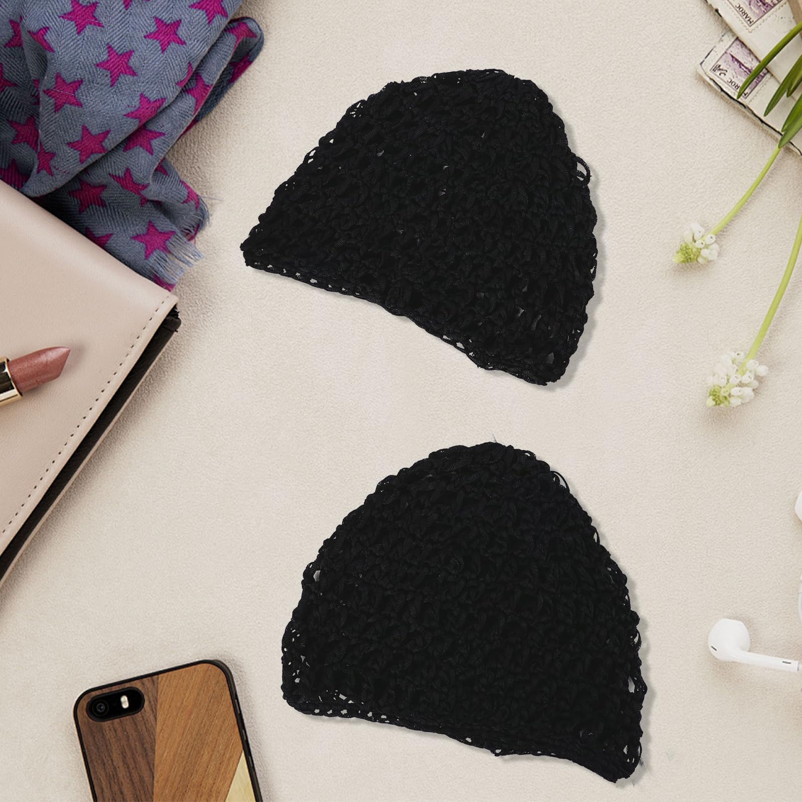 Starfa Lab gorro pelo evita mojado: mantiene el cabello seco durante la ducha.