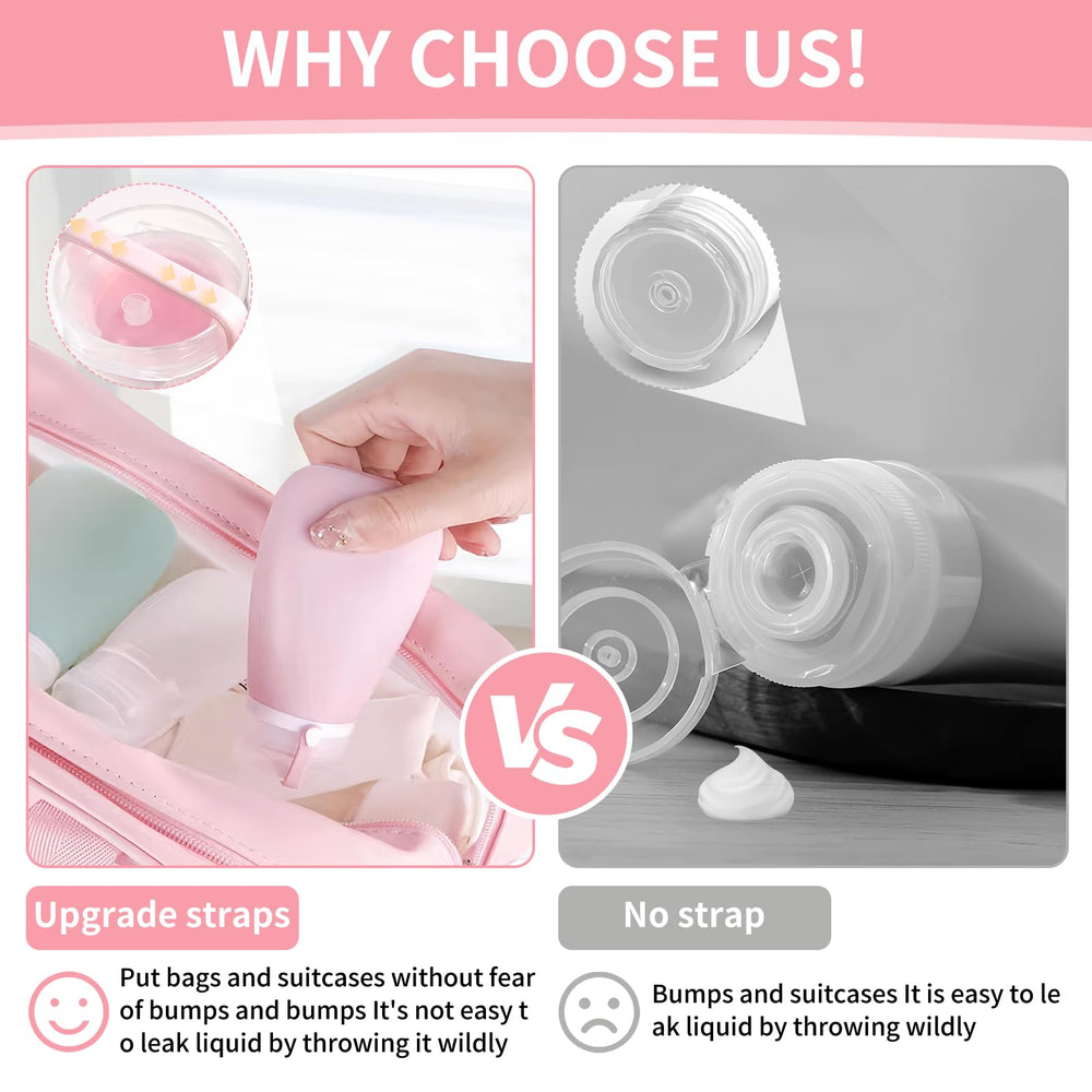 Starfa Lab multi-use travel set is ideal for toiletries and condiments.