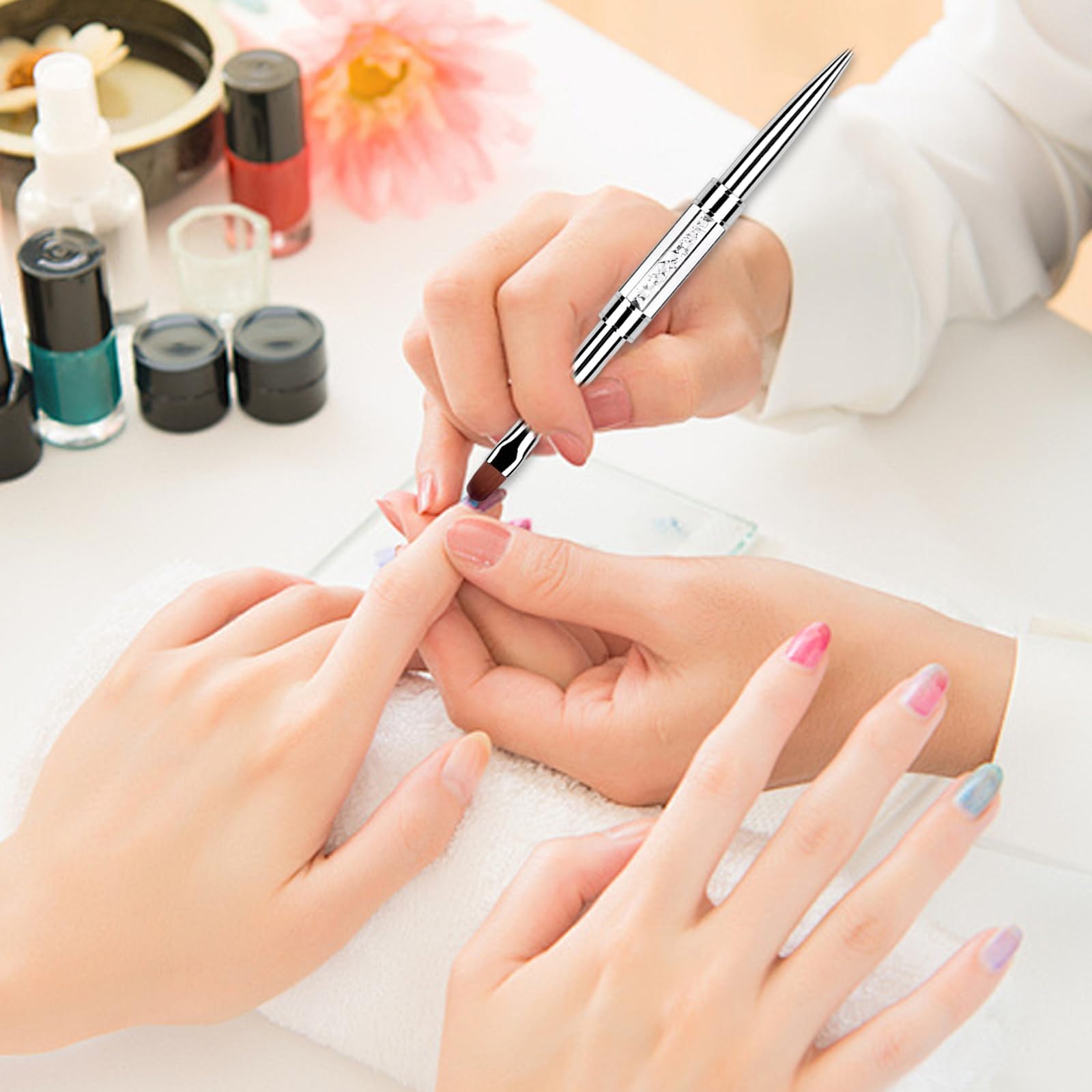 Starfa Lab professional nail art tool for poly gel and UV gel.