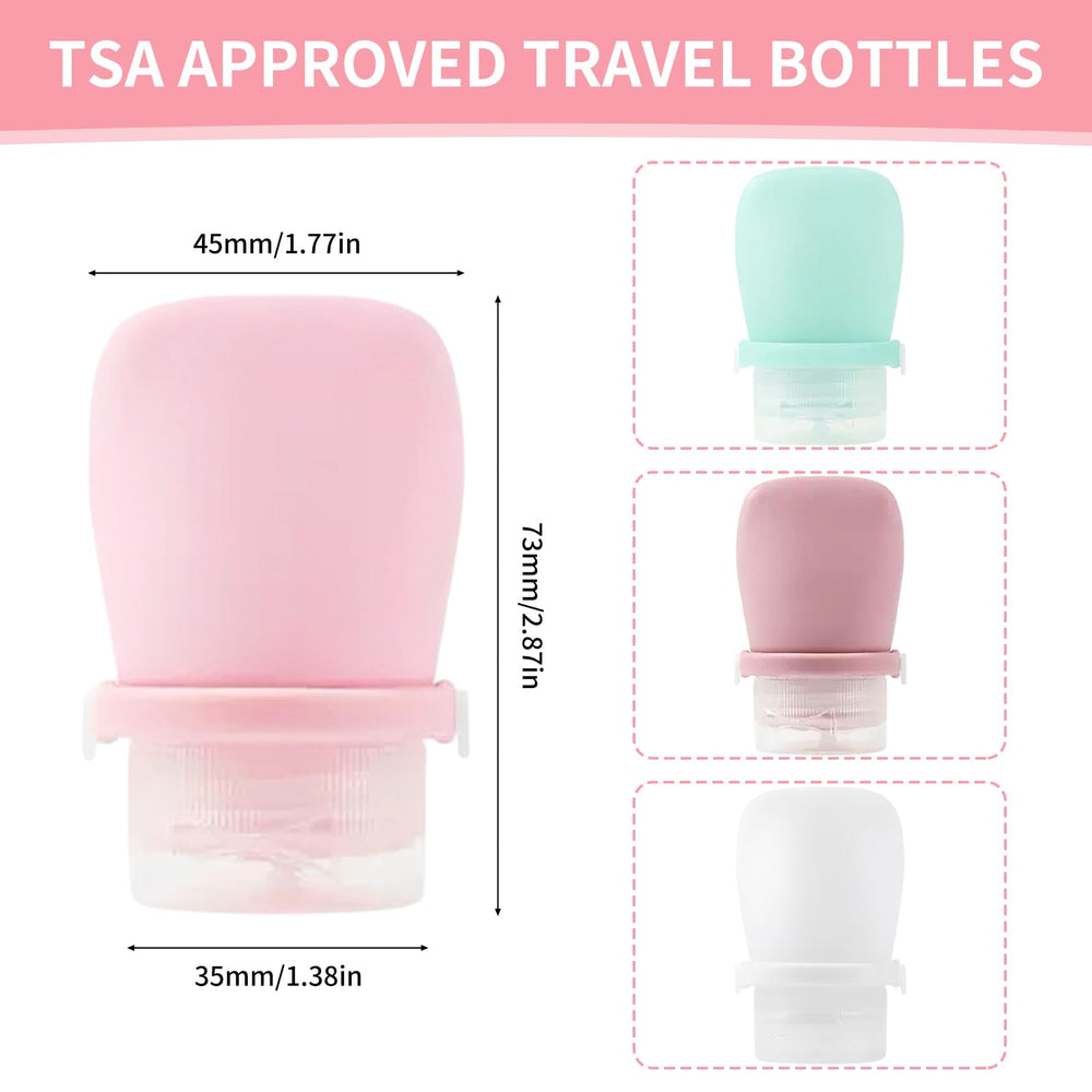 Starfa Lab three-layer design helps prevent leaks during trips.