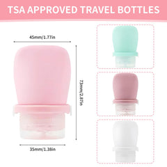 Starfa Lab three-layer design helps prevent leaks during trips.