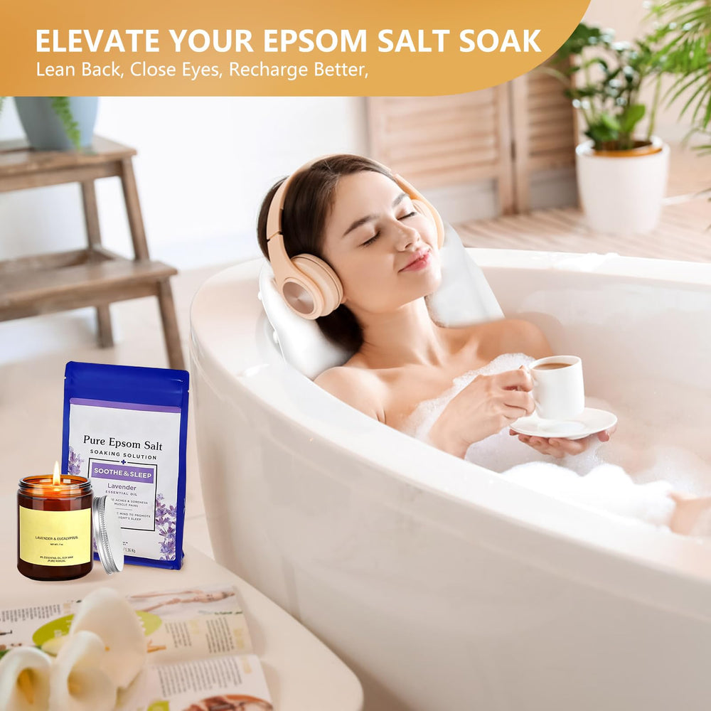 Regalo spa Starotatess: almohada de baño para días de relajación.