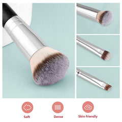 START MAKERS eyebrow end brush close-up for defined arches.